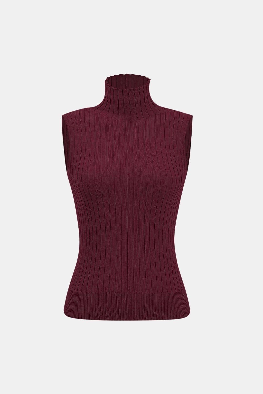 Elisa - Knit Tank Top, Cardigan & Pants Set