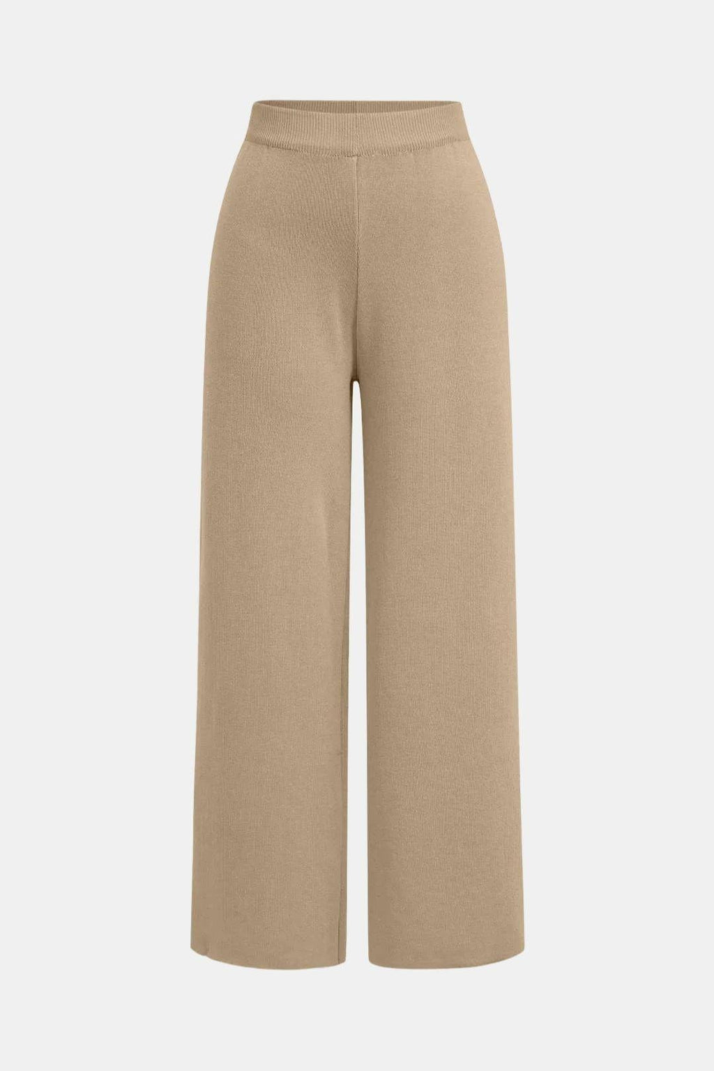 Giorgia - Knit Cardigan & Wide-Leg Pants Set